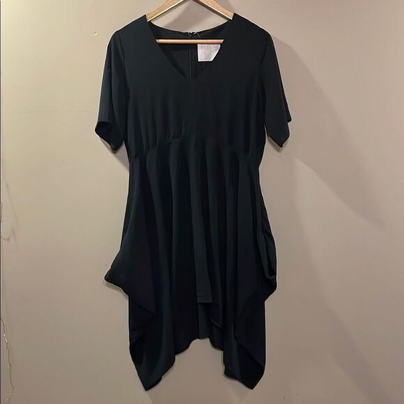 Meg Square Babydoll Dress - Picture 2 of 11